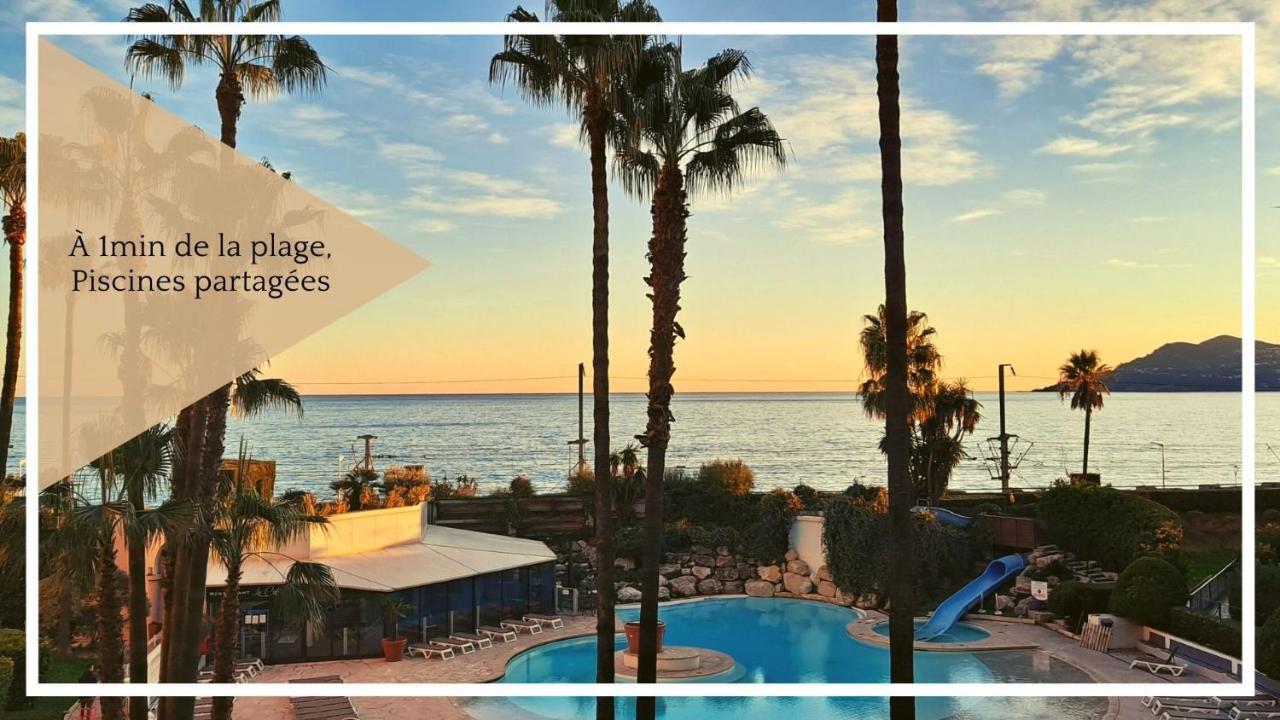 Apartmán Le Bel Azur By Scls Locations Cannes Exteriér fotografie